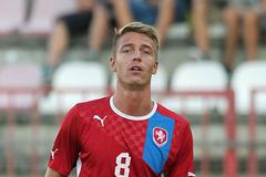 Přípravné utkání české jednadvacítky proti Nizozemí (Ondřej Petrák)