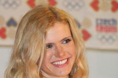 Návrat olympionici - přílet do Prahy