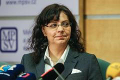 Uvedení Michaely Marksové do funkce ministryně