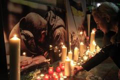 Byla jsem těhotná, když měl můj manžel pohřeb