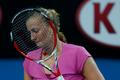 Petra kvitová smutní po vyřazení z Australian open 2014