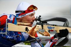 Soči 2014, biatlon, smíšená štafeta: Ondřej Moravec