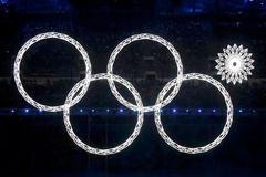 Zahájení ZOH V Soči 2014: čtyři kruhy