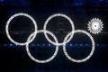 Zahájení ZOH V Soči 2014: čtyři kruhy