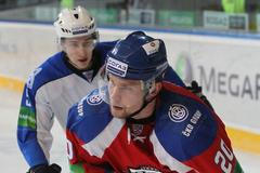 Lev Praha - Nižněkamsk: Petr Vrána a Maxim Berezin