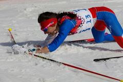 Soči 2014, 30 km Ž: Eva Vrabcová-Nývltová