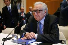 Zmocněnec OSN pro Sýrii Lachdar Brahímí