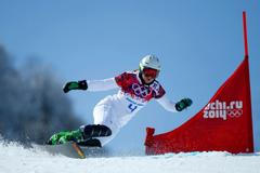 Soči 2014, SNB, paralelní obří slalom: Ester Ledecká