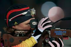 Evi Sachenbacherová-Stehleová na OH v Soči