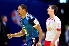 FInále ME v házené: Francie - Dánsko (Daniel Narcisse)