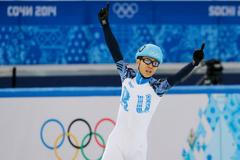 Soči 2014: Victor An, Rusko (short track, 1000m, mužil, finále)