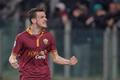 Alessandro Florenzi z AS Řím slaví gól