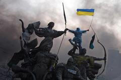 Ukrajina - Kyjev - nepokoje - 20. 2.