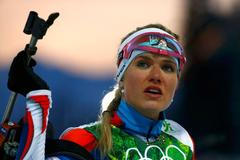 Soči 2014, biatlon, smíšená štafeta: Gabriela Soukalová
