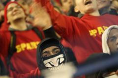 Fanoušci Sparty na Baníku