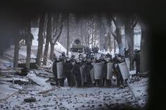 Protesty na Ukrajině, 25. ledna