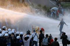 Tchaj-wan - protesty - Tchaj-pej - studenti