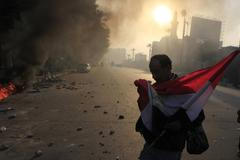 Násilnosti na demonstracích v Egyptě: Čtyři mrtví