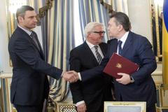 ukrajina kličko janukovyč