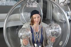 Šárka Pančochová, vítězka SP