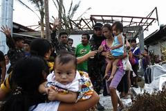 Filipíny - Haiyan - tajfun