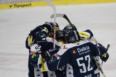 Radost hokejistů Vítkovic