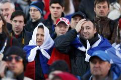 Rusko - hokej - fanoušci