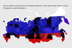 Sancionovaní Rusové