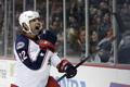 Václav Prospal v dresu Columbusu Blue Jackets (2012)