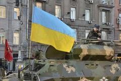 Kyjev, březen 2014.