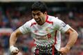 Liverpool's Suarez celebrates after scoring his side's third goal during their English Premier League soccer match against Manchester United at Old Trafford in Manchester