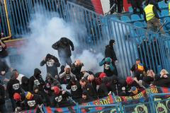 GL: Baník - Sparta: bitka v hledišti