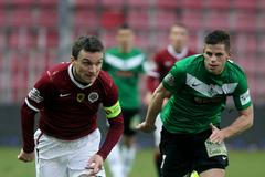 Sparta - Jablonec, přípravný zápas (Lafata)