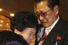 Setkávání korejských rodin