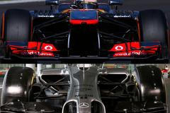McLaren MP4-29 vs. McLaren MP4-28