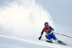 Bogdana Macocká na olympiádě v Soči 2014