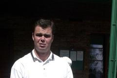 Hokejový obránce Jaroslav Špaček