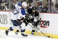 NHL: St. Louis Blues at Pittsburgh Penguins (Crosby a Pietrangelo)