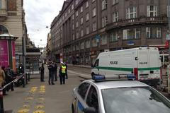 Přepadení banky na Václavském náměstí