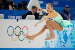 Soči 2014, krasobruslení: Jelizaveta Ukolová