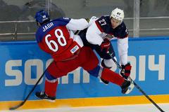 Česko - USA: Jaromír Jágr - Ryan McDonagh