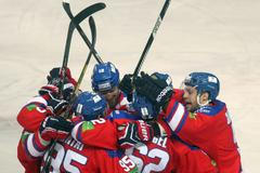 Lev Praha - Záhřeb: Lev slaví gól