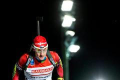 Ondřej Moravec při SP v Östersundu