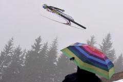 Peter Prevc v Planici