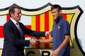 Fotbal: Sandor Rosell a Neymar, FC Barcelona