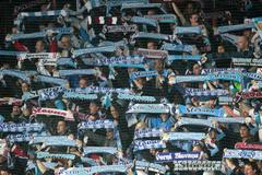 KHL: Lev - Slovan Bratislava (fanoušci Sllovanu)