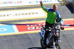 Dakar 2014: Jan Veselý, Yamaha