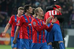 LM, Plzeň - CSKA Moskva: Plzeň slaví vítězství