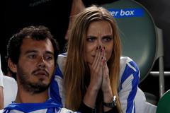 FOTO Pruhovaná Ester se modlila za Berdycha marně