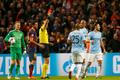 Manchester City - Barcelona (vyloučení Demichelise)